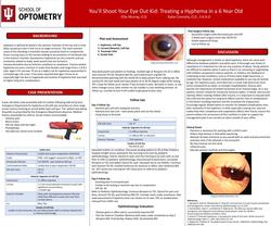 You ll Shoot Your Eye Out Kid- Treating a Hyphema in a 6 Year Old